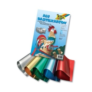 Carton Alu-Foil, diverse culori
