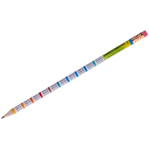 Creion Grafit HB cu Guma, Tabla Inmultirii - Img 2