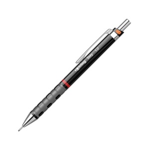 Creion Mecanica Rotring Tikky, 1.0 mm, Corp Plastic Rezistent, Diverse Culori, cu Gumă de Șters