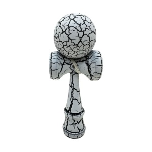 Jucarie Kendama din lemn natur, color, 18.5x7 cm, Mozaic, diverse culori - Img 5
