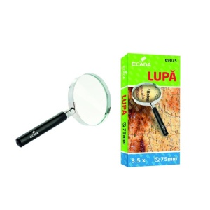 Lupă 75 mm, ECADA