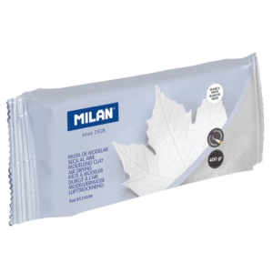 Lut pentru modelaj, 400 g, Alb, MILAN - Img 1