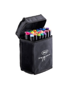 Marker grafic, set 36, ART DUET, DACO - Img 1