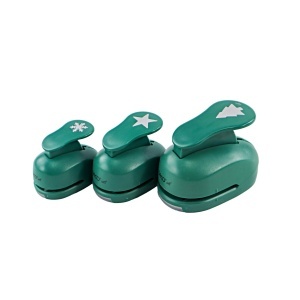 Perforator Hârtie, Hobby, Crăciun, Set 3, DACO