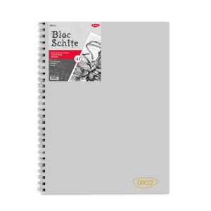 Bloc schițe, A3, 160g, 30 file, DACO