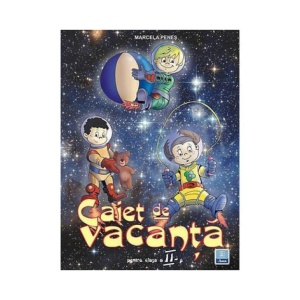 Caiet de vacanta pentru clasa a II-a. Marcela Penes