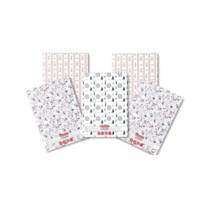 Caiet matematica, 48 file, A5, colturi rotunjite, 70g/mp, Herlitz - Img 3