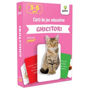 Cărți de Joc Educative, Editura Gama - Img 4