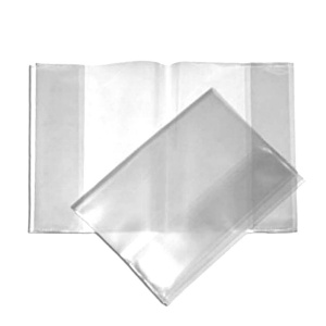Copertă transparentă pentru carnet de note, dimensiuni 150x210 mm