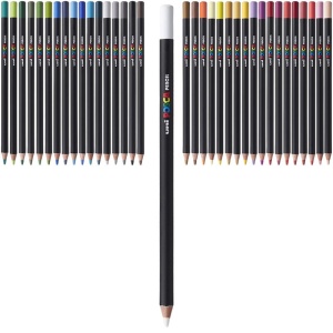 Creion pastel uleios, POSCA KPE-200, diverse culori - Img 1