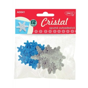 Cristal, spuma autoadeziva