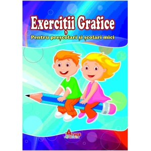 Exercitii grafice pentru prescolari si scolari mici