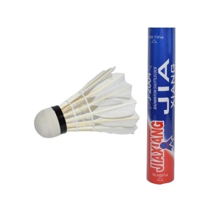 Fluturasi pentru Badminton, cu pene