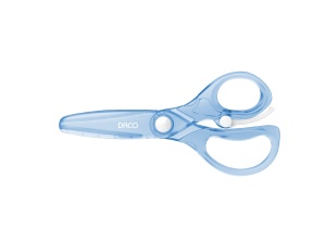Foarfecă grădiniță plastic 13cm, DACO - Img 2