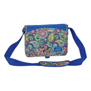 Geantă de umăr ST.REET CASHMERE SB-01, Compartiment Spațios, Rezistentă la Apă, 27x34x10 cm, Multicolor - Img 3