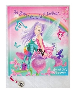 Jurnal pentru prieteni tip oracol, Ylvi & Minimoomis, 96 pagini, secțiuni cu răzuire, 21 x 18 cm, TOPMODEL, DEPESCHE