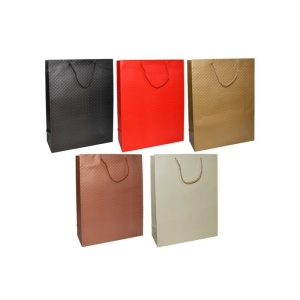 Punga cadou Unicolore, 30 x 42 x 12 cm