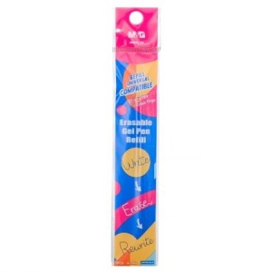 Rezervă roller, cu rescriere, 0.7 mm, albastru cristal, M-G