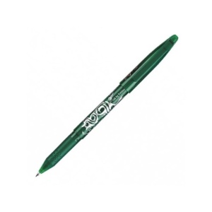Roller Frixion PILOT, 0.7mm, cu guma de sters, verde