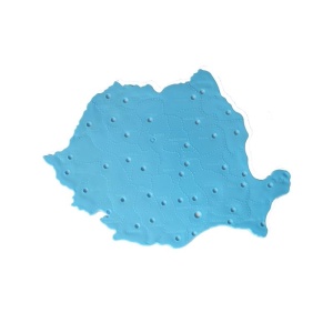 Sablon cu harta romaniei