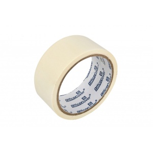 Banda adeziva din hartie pentru mascare, 40mm x 15m
