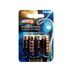 Baterie alcalina R6