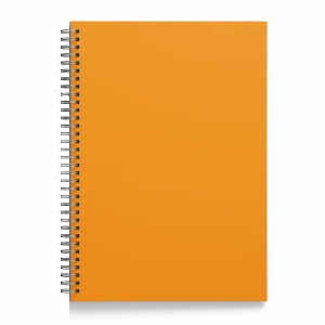 Caiet A5 cu spira, 60 file dictando, 60g/mp, coperta din Polipropilena (PP) 280 microni - Img 5