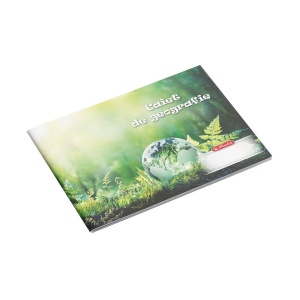 Caiet de geografie, 24 file, HERLITZ