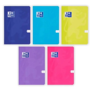 Caiet Dictando A5, 48 file, copertă carton plastifiat, OXFORD Touch