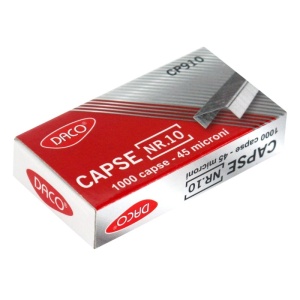 Capse Nr. 10, Capsare 15 coli, DACO - Img 1