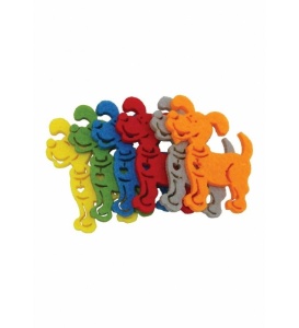 Catel din fetru, set 5-6 buc, Colorarte