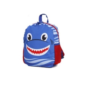 Ghiozdan Mini Silly Shark, Special Edition, 26x20x15 cm, Albastru - Img 2