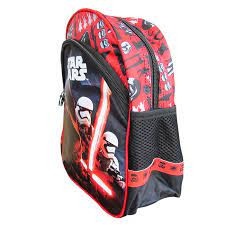 Ghiozdan Rucsac SM Star Wars, 1 compartiment, 3 buzunare, Negru, 29x22x9 cm - Img 2
