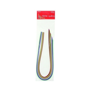 Hârtie Quilling 50x0.5cm, 100/Set, DACO