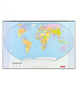 Mapa de Birou, 60x40 cm, Lumea, Koh-I-Noor