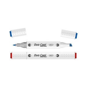 Marker grafic color, Duo Capi, Set 12, DACO - Img 2