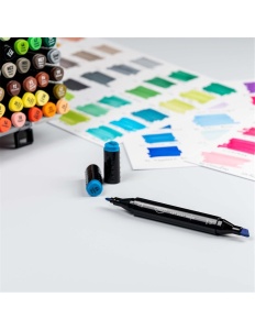 Marker grafic, set 36, ART DUET, DACO - Img 3