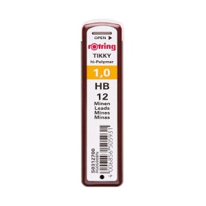 Mine creion mecanic Rotring Tikky, 1.0mm, HB