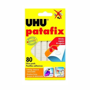 Pastile autoadezive 80 buc/set, Patafix, UHU