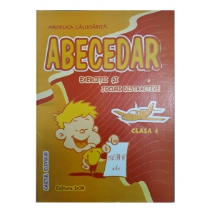 Abecedar, exercitii si jocuri distractive, clasa I