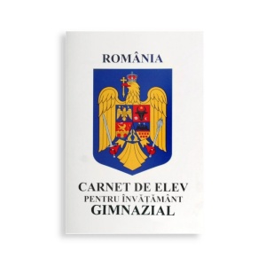 Carnet de elev pentru invatamentul gimnazial, clasele V-VIII - Img 1