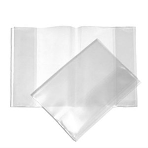Copertă transparentă pentru carte, 430 x 273 mm, protecție durabilă