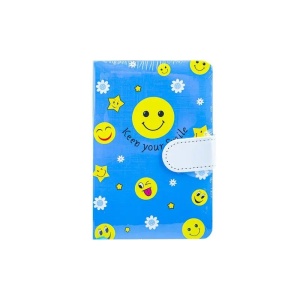 Jurnal B6, Keep Your Smile, 200 pagini, coperta carton, cu magnet, CNX