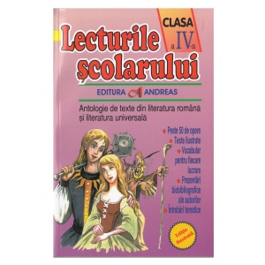 Lecturile scolarului, clasa a IV-a