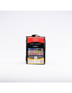Marker grafic, set 36, ART DUET, DACO - Img 4