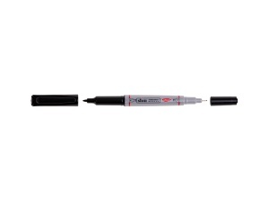 Marker permanent, slim, Negru DACO