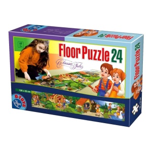 Puzzle cu piese mari