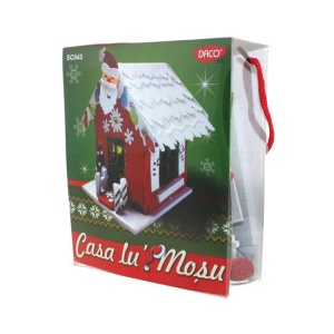 Set creativ, Casa lui Moșu