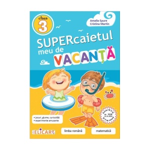 Supercaietul meu de vacanta