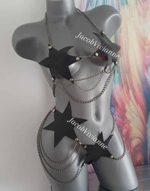 Set sutien ,chilot piele naturala